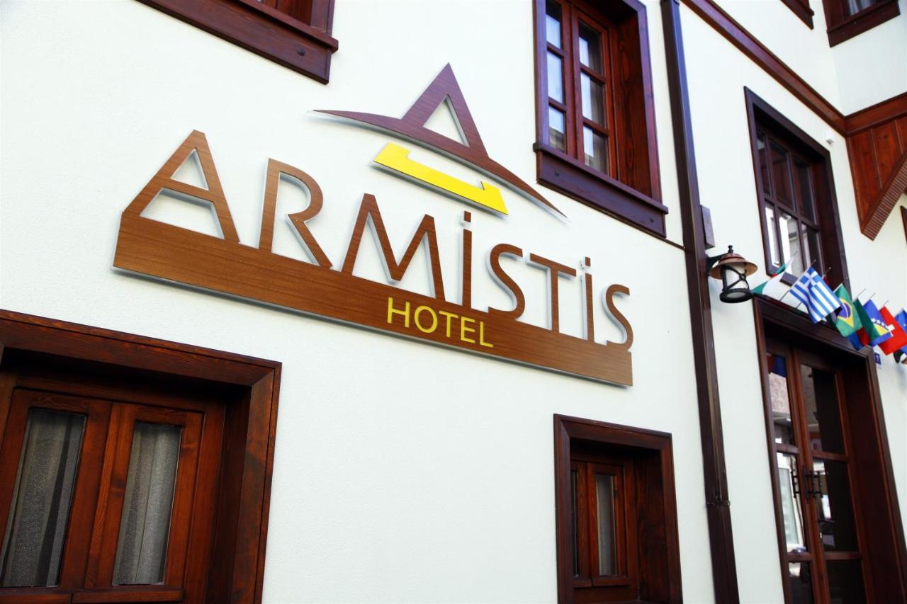 Armistis Hotel Mudanya Exterior foto